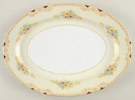 Cavatina 13" Oval Serving Platter