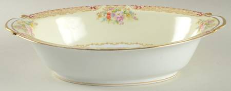 Cavatina 10" Oval Vegetable Bowl