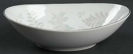 Cecily 10" Oval Vegetable Bowl