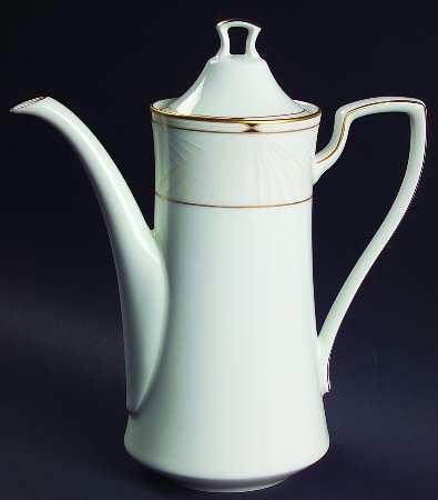 Cecile Coffee Pot & Lid