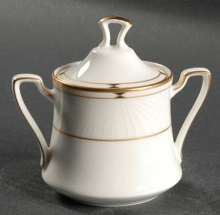 Cecile Sugar Bowl & Lid