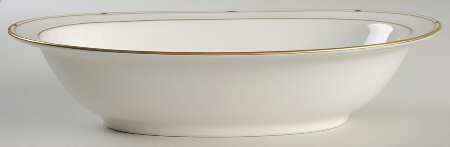 Cecile 10" Oval Vegetable Bowl