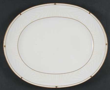 Cecile 13" Oval Serving Platter