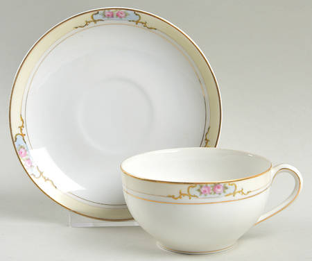 The Celtic Flat Cup & Saucer Set