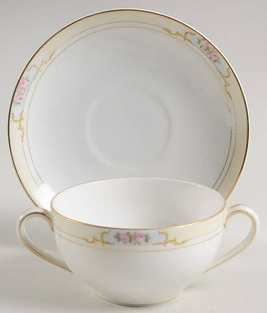 The Celtic Flat Bouillon Cup & Saucer