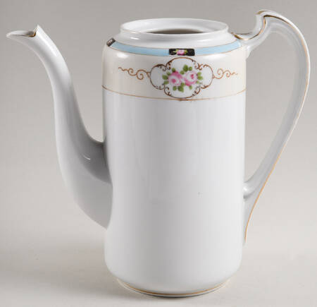 The Celtic Coffee Pot No Lid