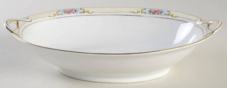The Celtic 9" Oval Vegetable Bowl