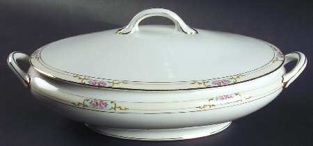 The Celtic Oval Covered Vegetable