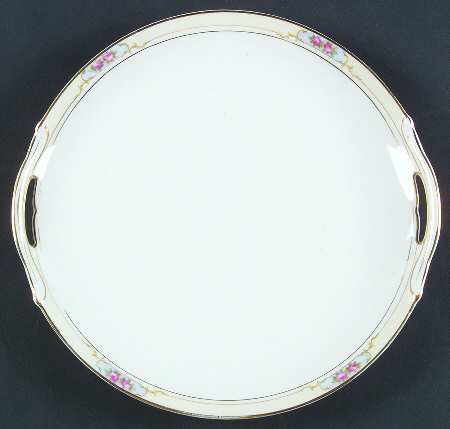 The Celtic Handled Cake Plate