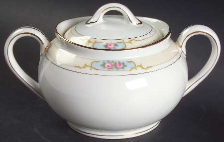 The Celtic Sugar Bowl & Lid