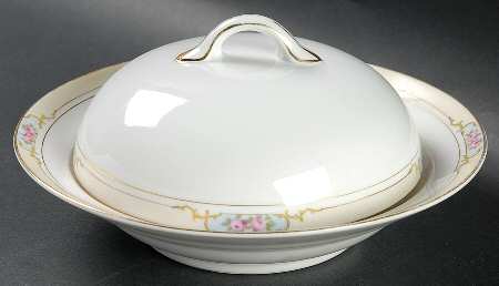 The Celtic Round Covered Butter