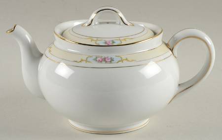 The Celtic Teapot & Lid
