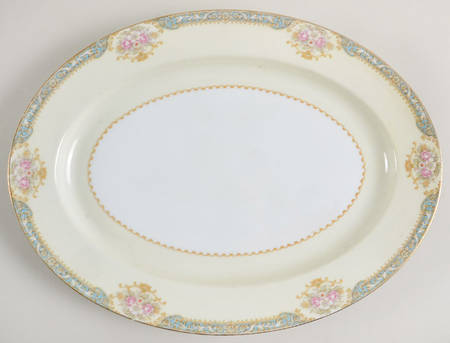 Celanese 13" Oval Serving Platter