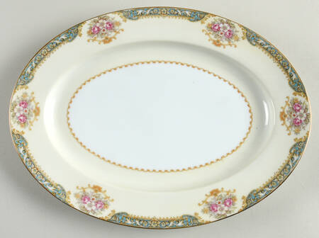 Celanese 11" Oval Serving Platter