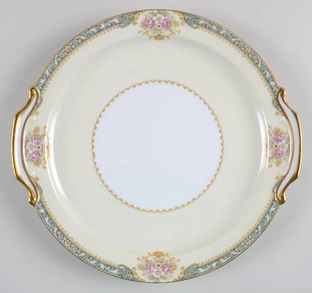Celanese Handled Cake Plate