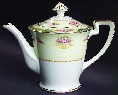 Celanese Teapot & Lid
