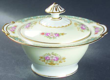 Celanese Sugar Bowl & Lid