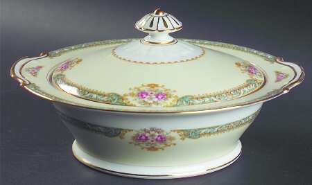 Celanese Round Covered Vegetable