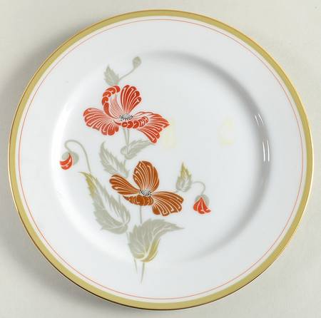 Celeste Salad Plate