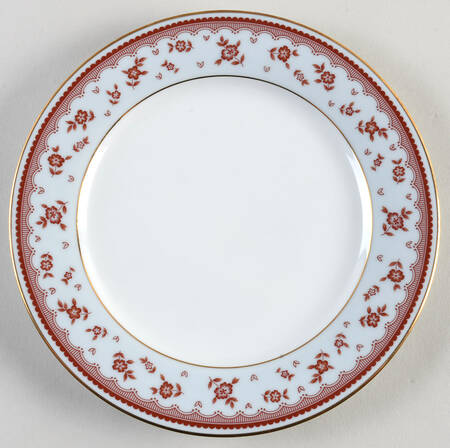 Celeste Salad Plate