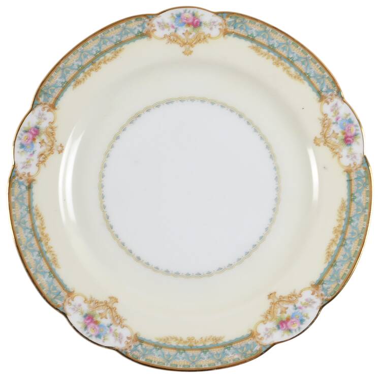 Celeste Salad Plate
