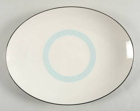 Celia 12" Oval Serving Platter