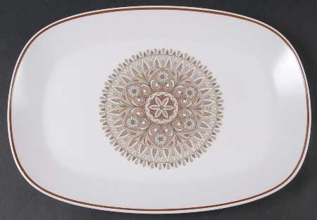 Century 13" Oval Serving Platter