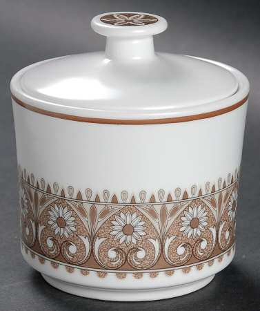 Century Sugar Bowl & Lid