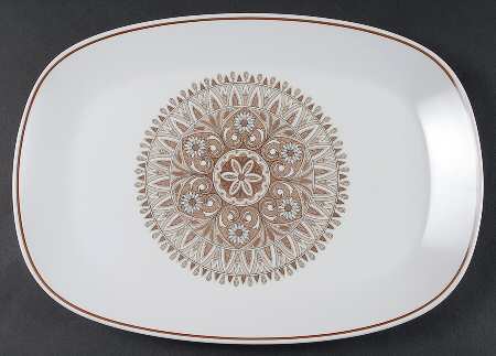 Century 15" Oval Serving Platter