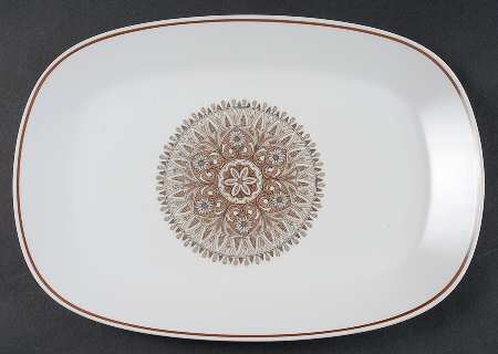 Century 11" Oval Serving Platter