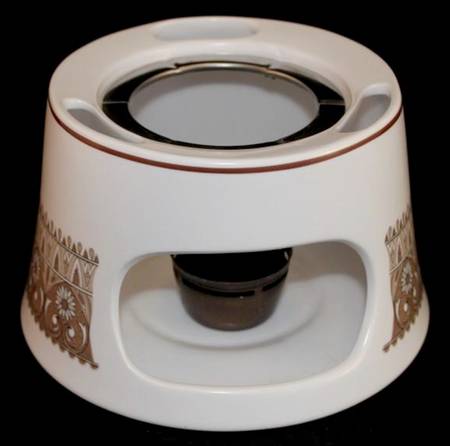 Century Warmer Stand For Fondue Pot