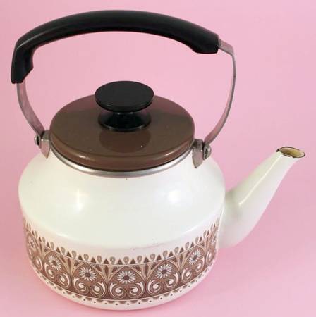 Century Metal Kettle & Lid