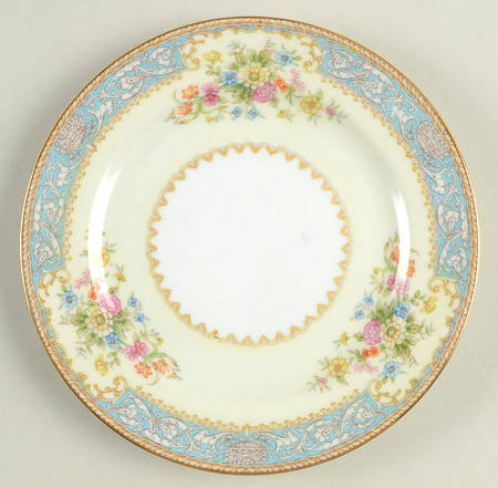 Cerulean Bread & Butter Plate