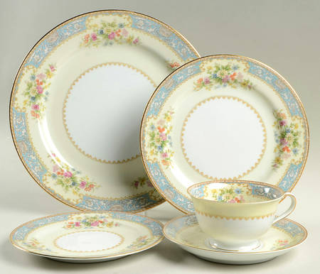 Cerulean 5 Piece Place Setting