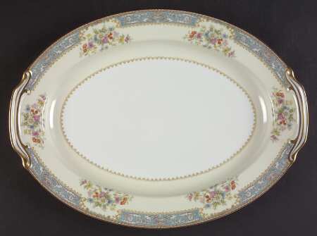 Cerulean 16" Oval Serving Platter