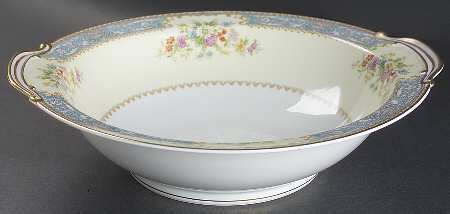 Cerulean 10" Round Vegetable Bowl