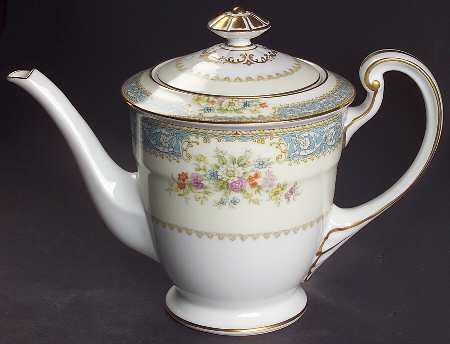 Cerulean Teapot & Lid