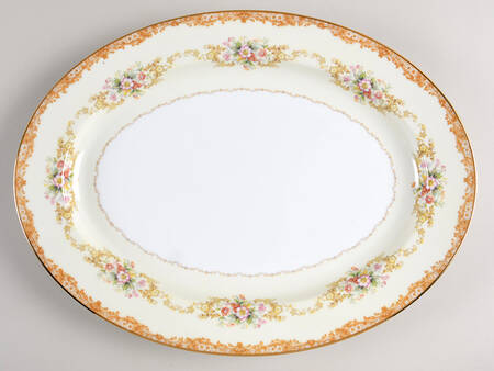 Cereus 16" Oval Serving Platter