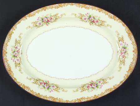 Cereus 13" Oval Serving Platter