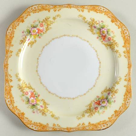 Cereus Square Salad Plate