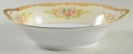 Cereus 10" Oval Vegetable Bowl