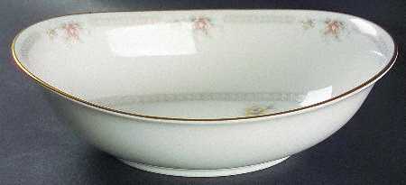 9" Oval Vegetable Bowl