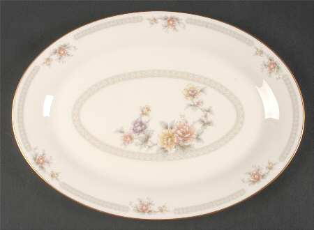 Cervantes 12" Oval Serving Platter by Noritake