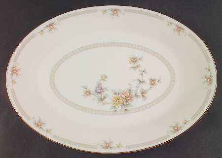 Cervantes 16" Oval Serving Platter by Noritake