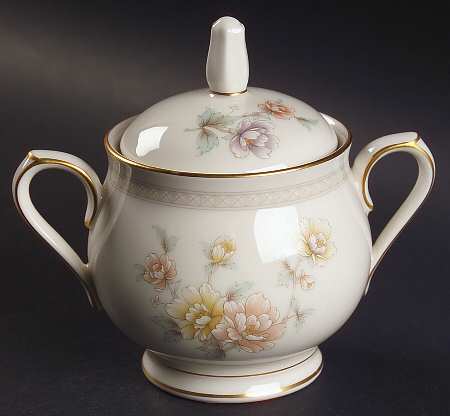 Sugar Bowl & Lid