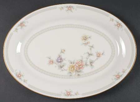 Cervantes 14" Oval Serving Platter by Noritake