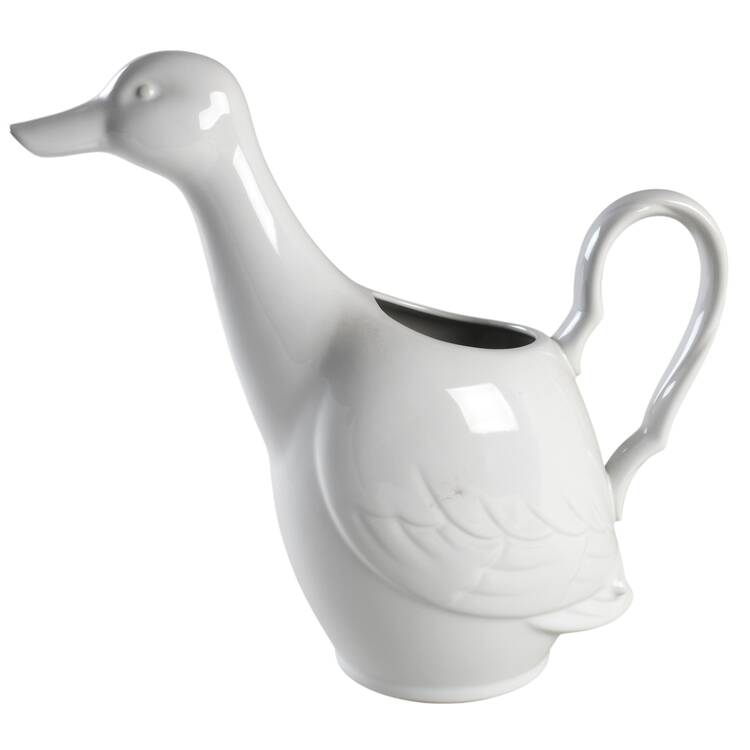 Centennial White Pitcher