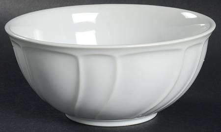 Centennial White 7" Round Vegetable Bowl