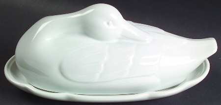 Centennial White 1/4 Lb Covered Butter