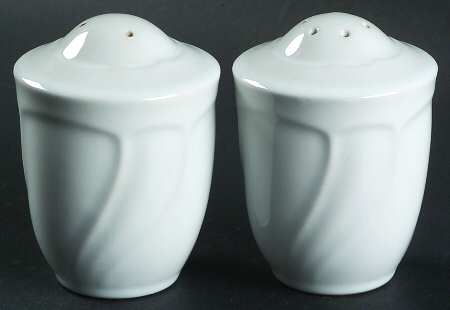 Centennial White Salt & Pepper Set